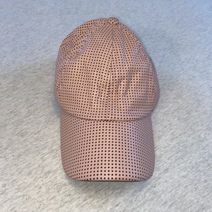 Baseball Cap in Pink